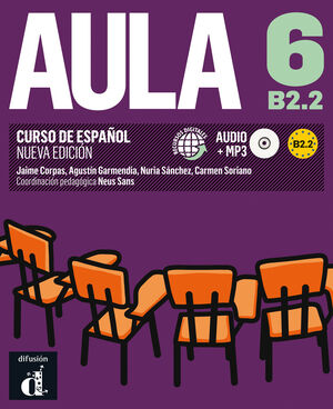 AULA NUEVA EDICION 6 LIBRO DEL ALUMNO + CD