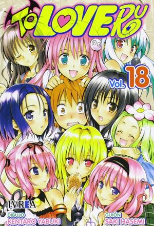 TO LOVE RU 18