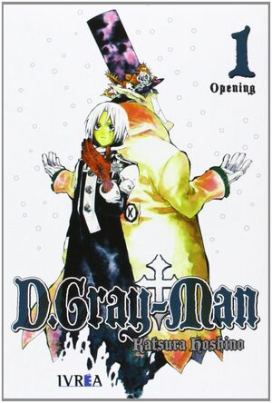 D.GRAY MAN, 01