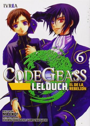 CODE GEASS: LELOUCH, EL DE LA REBELION 06