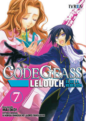 CODE GEASS: LELOUCH, EL DE LA REBELION 07