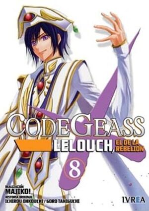 CODE GEASS: LELOUCH, EL DE LA REBELION 08