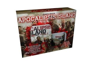 CAJA APOCALIPSIS ISLAND CON TAZA