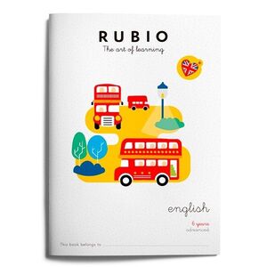 RUBIO ENGLISH 6 YEARS ADVANCED