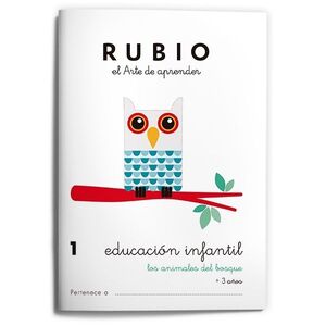 EDUCACION INFANTIL 1. LOS ANIMALES DEL BOSQUE