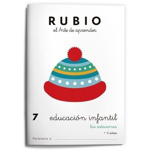 EDUCACION INFANTIL 7. LAS ESTACIONES