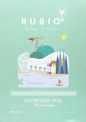 ESTIMULACION DE DESTREZAS MOTORAS FINAS: MOTRICIDAD FINA (DIFICULTAD BAJA)