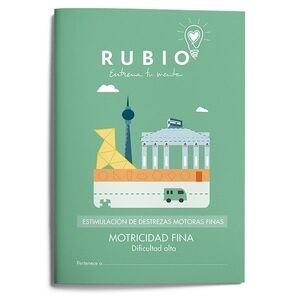 ESTIMULACION DE DESTREZAS MOTORAS FINAS: MOTRICIDAD FINA (DIFICULTAD ALTA)