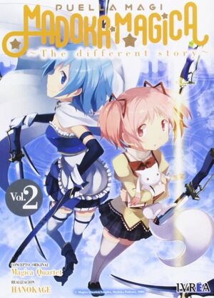 MADOKA MAGICA THE DIFFERENT STORY 02