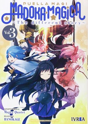 MADOKA MAGICA THE DIFFERENT STORY 03