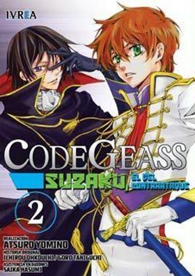 CODE GEASS: SUZAKU, EL DEL CONTRAATAQUE 02