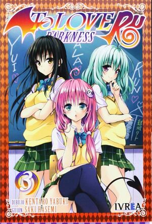 TO LOVE RU DARKNESS 3