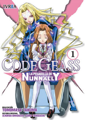 CODE GEASSS LA PESADILLA DE NUNNALLY 1