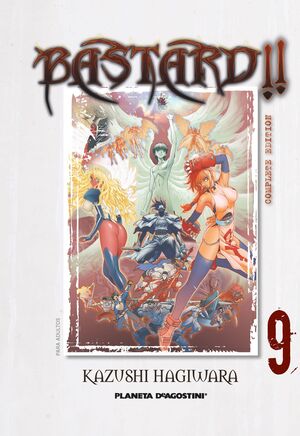 BASTARD! COMPLETE EDITION Nº 09