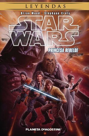 STAR WARS BRIAN WOOD Nº 03/04