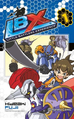 LITTLE BATTLERS EXPERIENCE (LBX) Nº 01/06