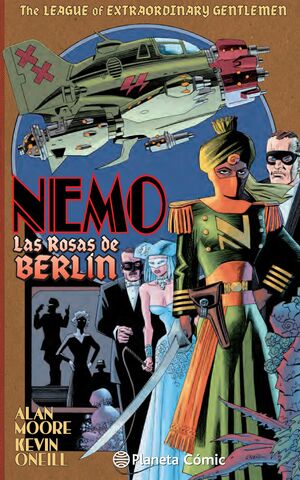 THE LEAGUE OF EXTRAORDINARY GENTLEMEN NEMO ROSAS DE BERLIN