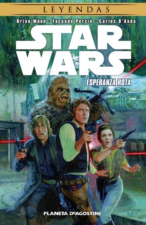 STAR WARS BRIAN WOOD Nº 04/04