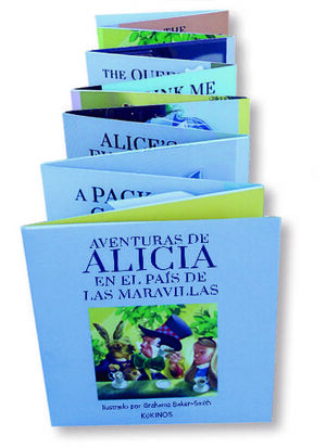 AVENTURAS DE ALICIA EN EL PAIS DE LAS MARAVILLAS