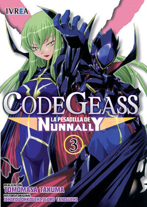 CODE GEASSS LA PESADILLA DE NUNNALLY 3