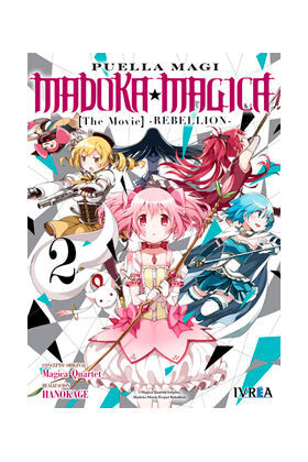 MADOKA MAGICA  REBELLION 2