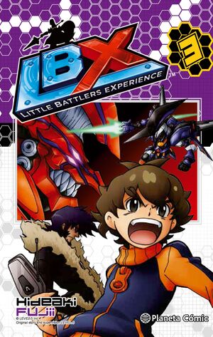 LITTLE BATTLERS EXPERIENCE (LBX) Nº 03/06