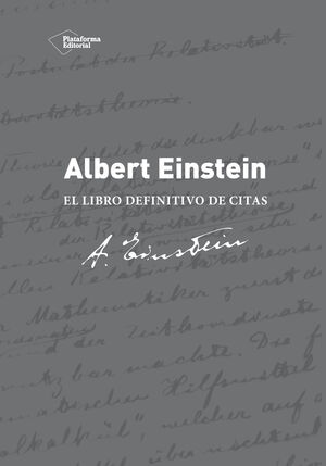 ALBERT EINSTEIN