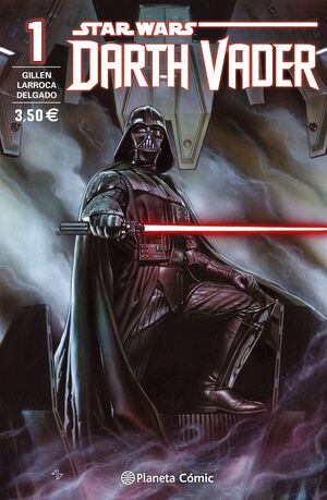 STAR WARS DARTH VADER Nº 01/25 (ESTANDAR)