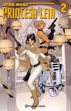 STAR WARS PRINCESA LEIA Nº 02/05