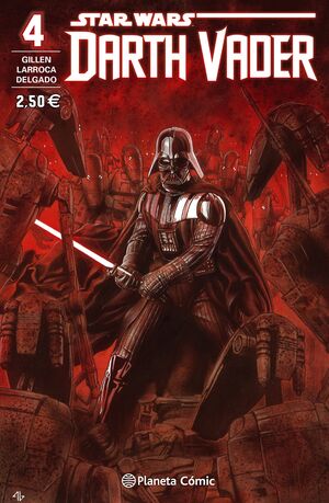 STAR WARS DARTH VADER Nº 04/25