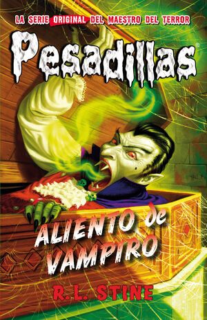 PESADILLAS 18 ALIENTO DE VAMPIRO