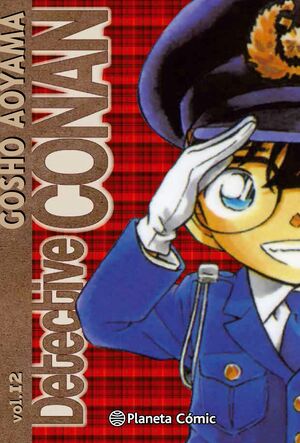 DETECTIVE CONAN Nº 12