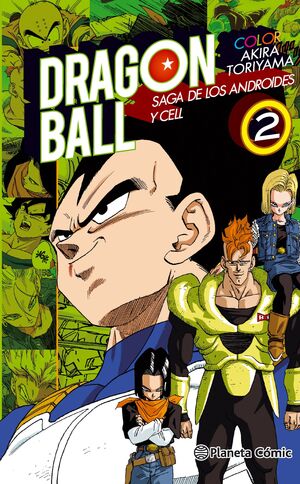 DRAGON BALL COLOR CELL Nº 02/06