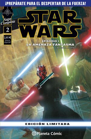 STAR WARS EPISODIO I Nº 02/02