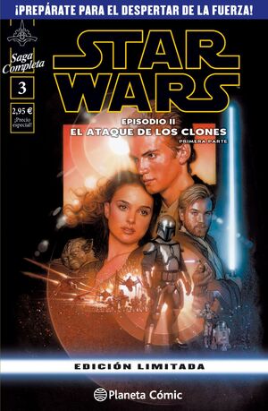 STAR WARS EPISODIO II Nº 01/02