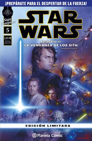 STAR WARS EPISODIO III Nº 01/02