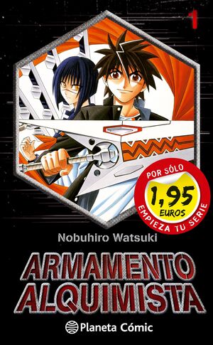 MM ARMAMENTO ALQUIMISTA Nº 01 1,95