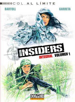 INSIDERS INTEGRAL VOL. 1