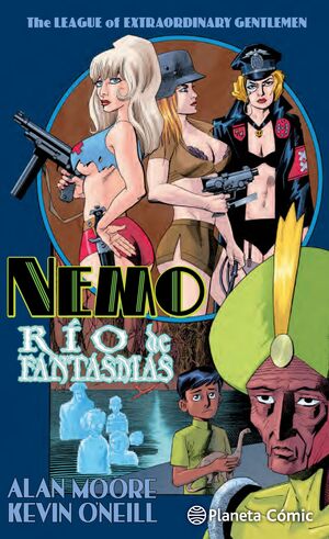 THE LEAGUE OF EXTRAORDINARY GENTLEMEN NEMO RIO DE FANTASMAS