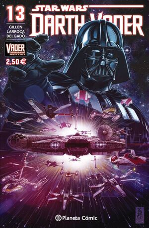 STAR WARS DARTH VADER Nº 13/25 (VADER DERRIBADO Nº 02/06)