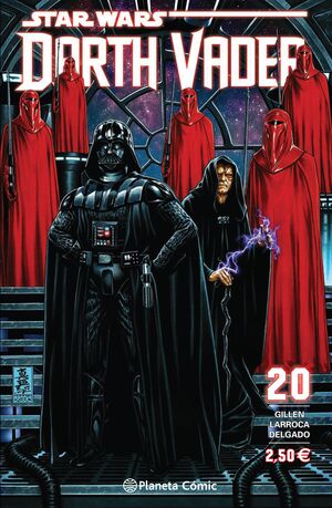 STAR WARS DARTH VADER Nº 20/25