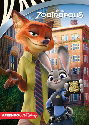 ZOOTROPOLIS (LEO, JUEGO Y APRENDO CON DISNEY)