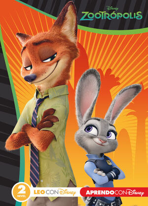 ZOOTROPOLIS (LEO CON DISNEY - NIVEL 2)