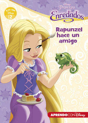 RAPUNZEL HACE UN AMIGO (LEO CON DISNEY - NIVEL 2)