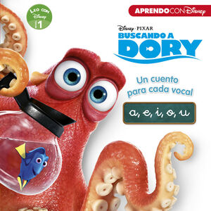 BUSCANDO A DORY. UN CUENTO PARA CADA VOCAL: A, E, I, O, U (LEO CON DISNEY - NIVE