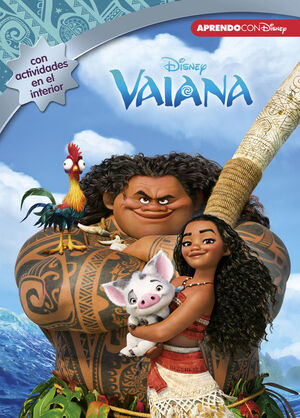 VAIANA (LEO, JUEGO Y APRENDO CON DISNEY)