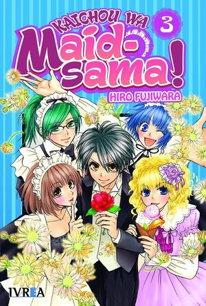 KAICHO WA MAID SAMA! 3