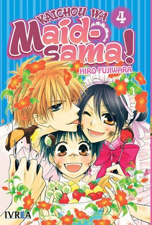 KAICHO WA MAID SAMA! 4