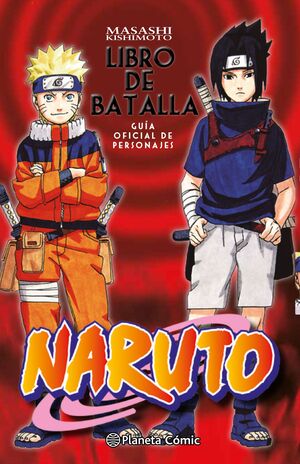 NARUTO GUIA Nº 02 LIBRO DE BATALLA