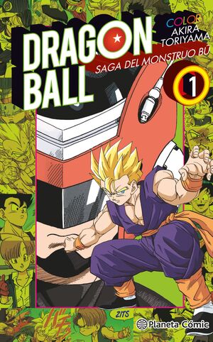 DRAGON BALL COLOR BU Nº 01/06